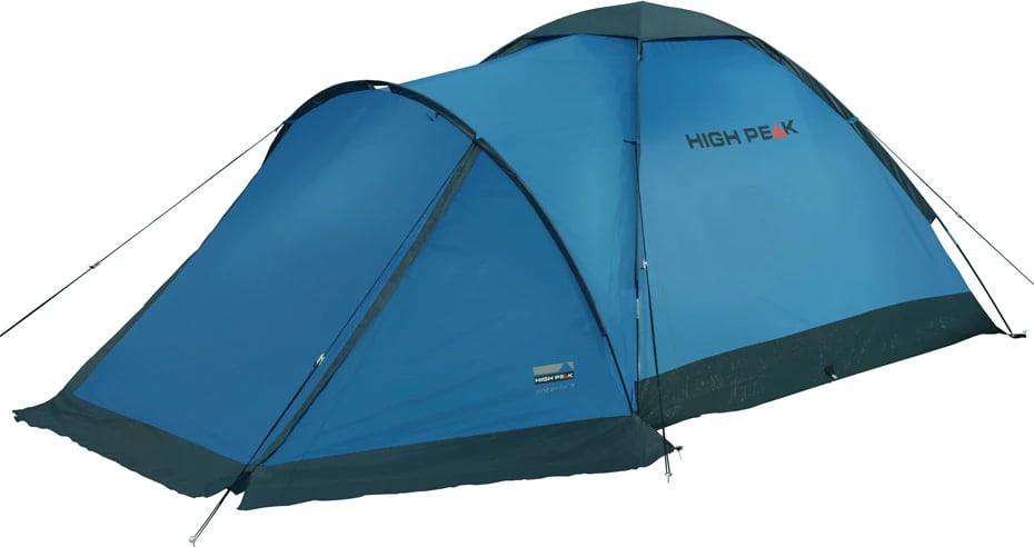 Tendë High Peak për 3 persona, blu-gri