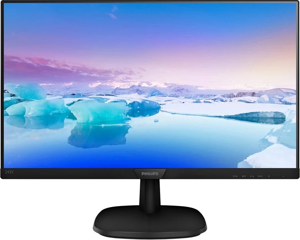 Monitor Philips V Line 243V7QJABF/00, 23.8", Full HD, i zi 