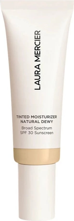Krem hidratues me ngjyrë për femra Laura Mercier Natural Dewy SPF30 1N Birch, 45ml