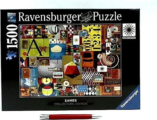 Puzzle Ravensburger 1500 copë, Eames Collectors Edition