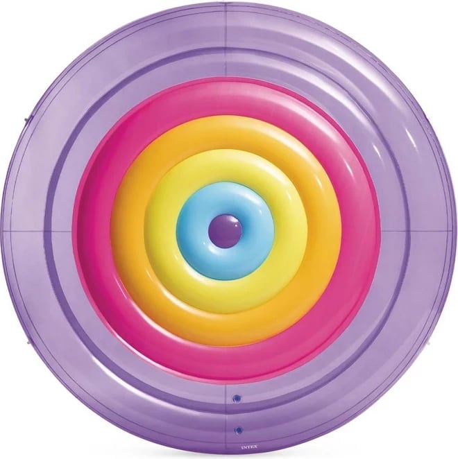Dyshek noti Intex 57285EU, vinyl, motive shumëngjyrëshe