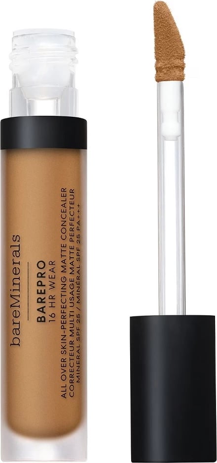 Korrektues fytyre për femra bareMinerals BarePro 16HR All Over Skin-Perfecting Matte Concealer Medium 300 Warm 7.5ml
