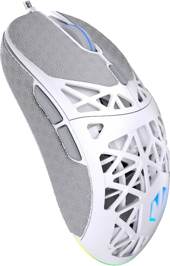Maus gaming ENDORFY LIV Onyx White EY6A021, me kabllo, ARGB, i bardhë