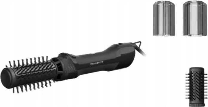 Furçë me ajër të nxehtë rrotulluese Rowenta UB9520F0, e zezë