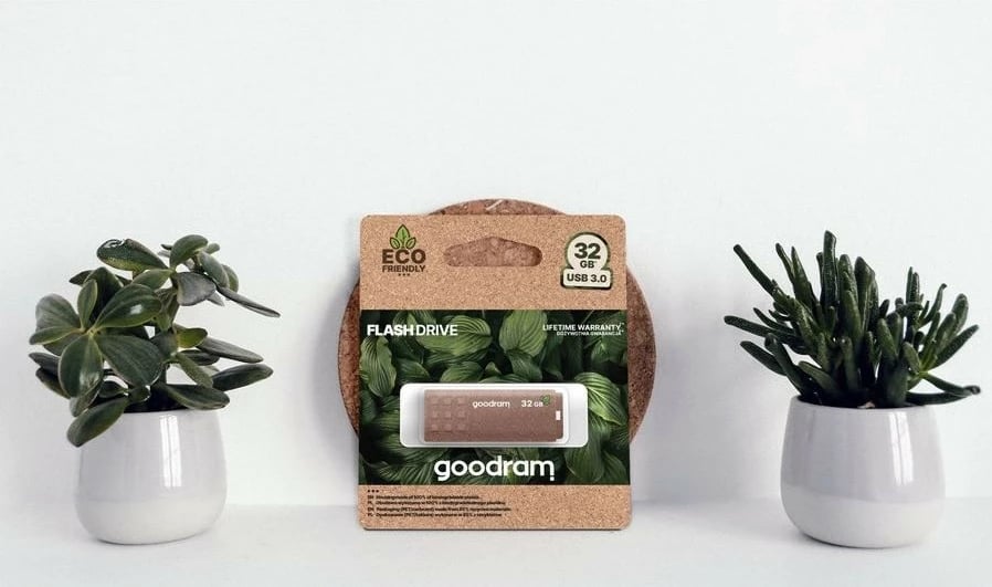 Pendrive GOODRAM UME3 Eco Friendly 32GB, Kafe