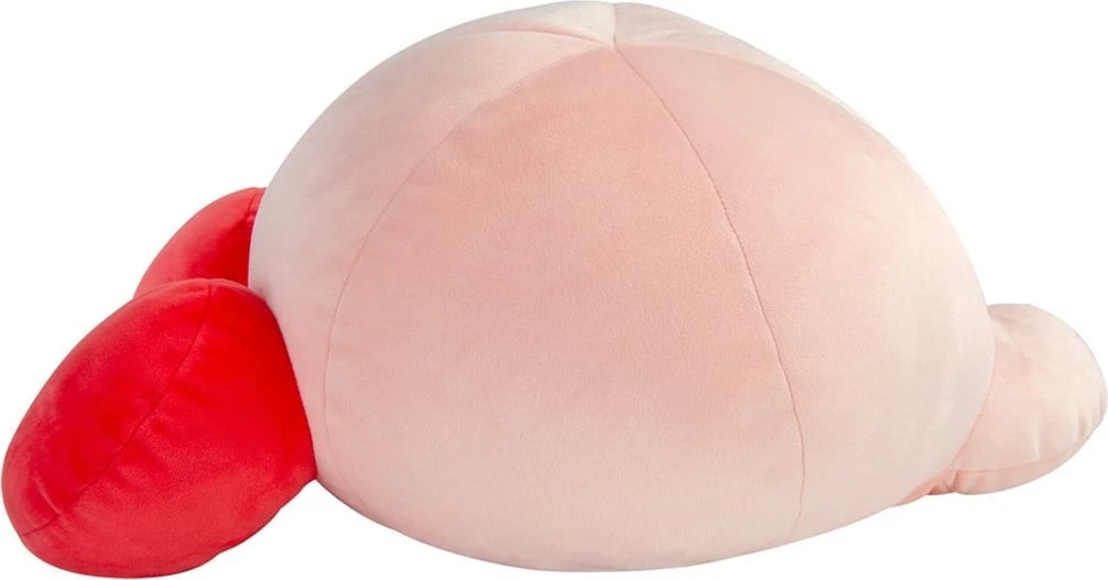 Lodër pelushi TOMY Club Mocchi-Mocchi Suya Suya Sleeping Friend Kirby, 38 cm, shumëngjyrëshe