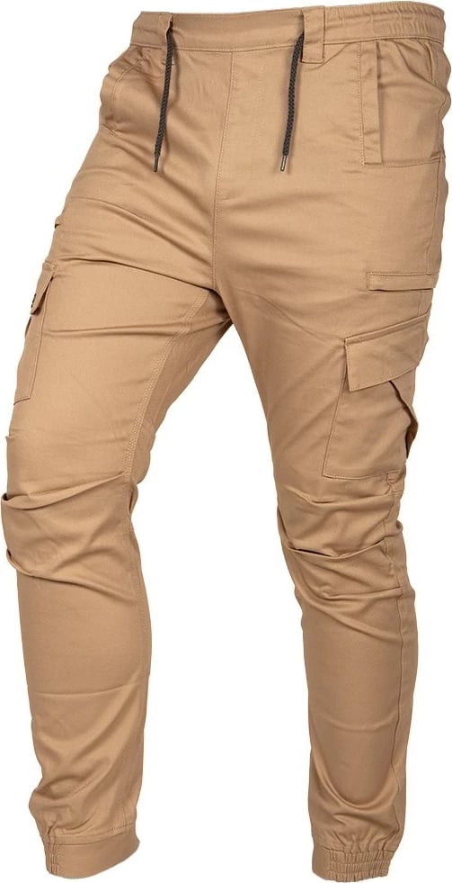 Pantallona jogger pune NEO TOOLS, Bezhë | XL