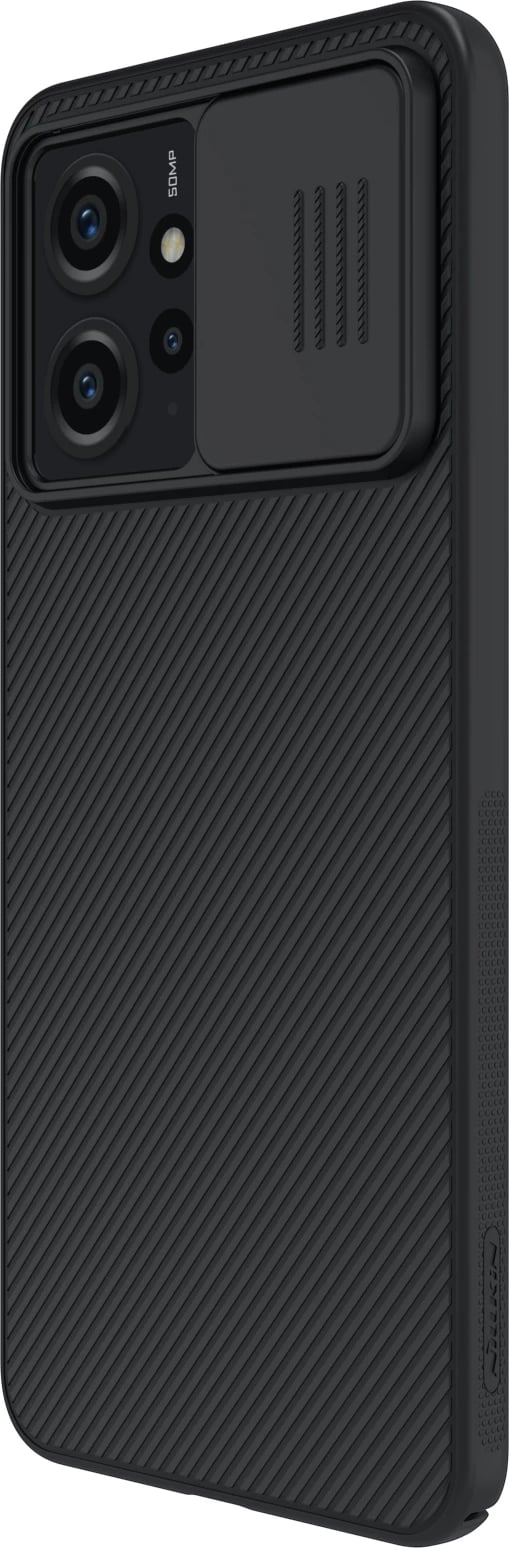Mbështjellës Nillkin CamShield Case për Xiaomi Redmi Note 12, i zi