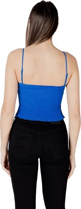 Morgan De Toi top për femra, blu