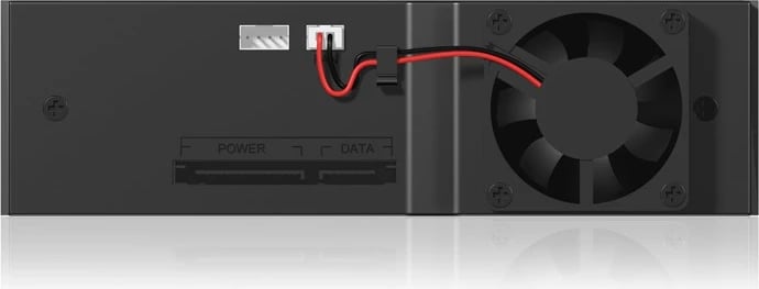 Kasë ICY BOX IB-170SK-B, 5.25", për HDD/SSD 3.5", SATA, e zezë