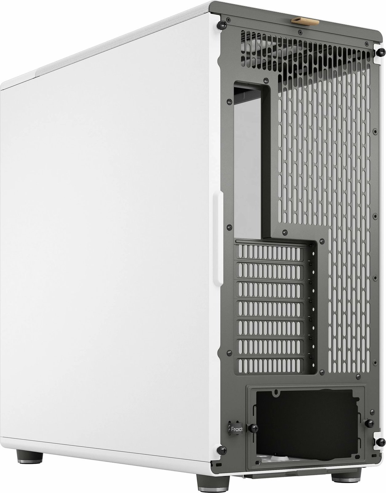 Kasë Fractal Design FD-C-NOR1X-04, Midi Tower, PC, White, ATX, EATX, micro ATX, Micro-ITX Kasë Fractal Design FD-C-NOR1X-04, Midi Tower, PC, White, ATX, EATX, micro ATX, Micro-ITX