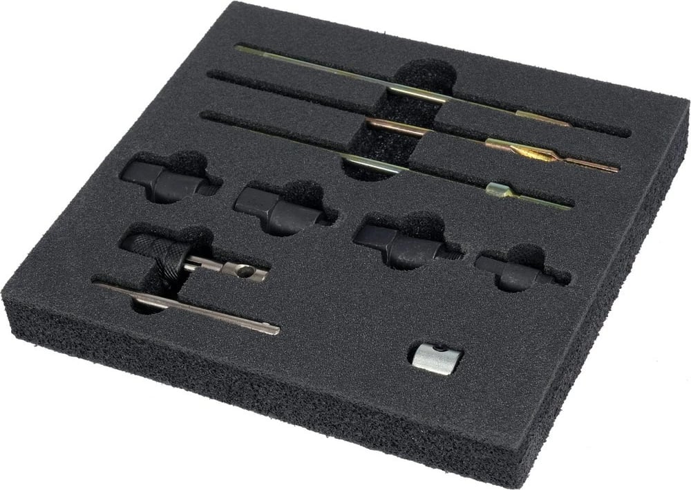 Reamer dore YATO YT-17712, set 10 copë