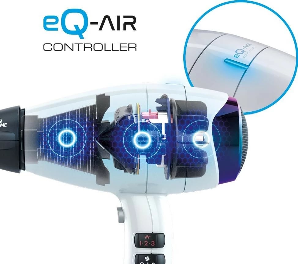 Tharëse flokësh Valera Epower 2020 EQ, 1600W, e bardhë