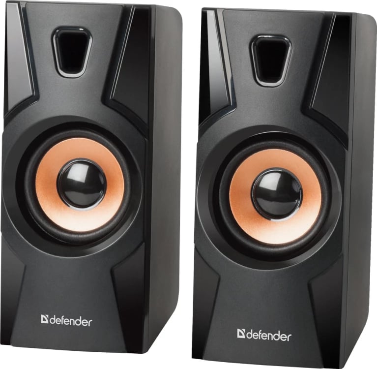 Altoparlantë Defender Aurora, USB 2.0, 8W, të zi
