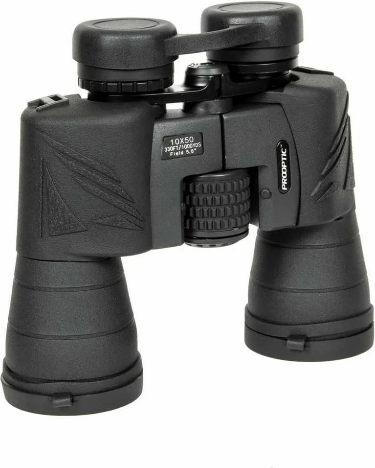 Dylbi Prooptic 10X50, e zezë