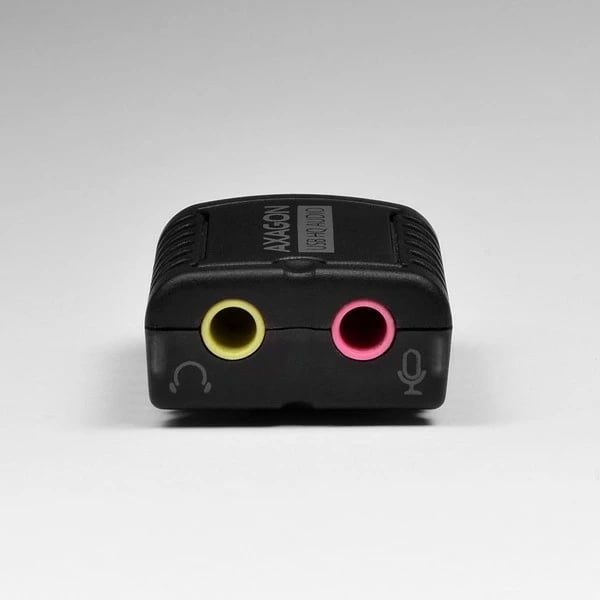 Kartë zanore e jashtme AXAGON ADA-17, USB 2.0 MINI, 96kHz/24-bit, e zezë