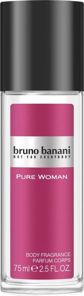 Deodorant sprej për femra Bruno Banani Pure Woman 75ml