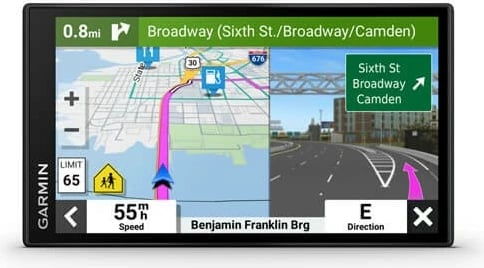 Navigacion Garmin DriveSmart 66 EU MT-D, 6", 32 GB, i zi