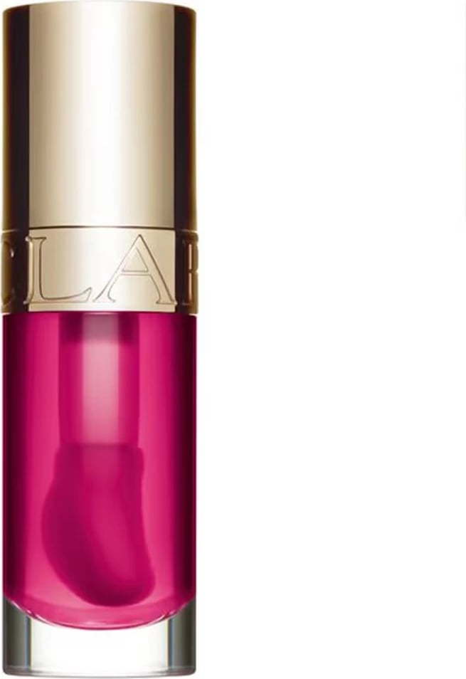 Vaj për buzë Clarins Lip Comfort Oil 02 Raspberry për femra, 7ml