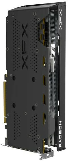 Kartelë grafike XFX Radeon RX 7700 XT, 12 GB, GDDR6, PCI Express 4.0, e zezë