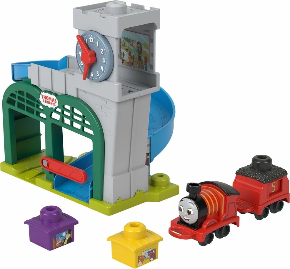 Set lodrash Fisher-Price Thomas & Friends My First Knapford Station, Multingjyrësh