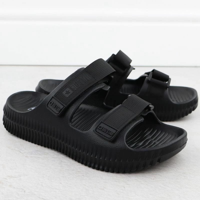 Flip-flopa për femra Big Star, të zeza