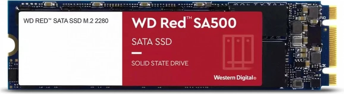 SSD Western Digital Red SA500, 1TB, M.2 2280, SATA III