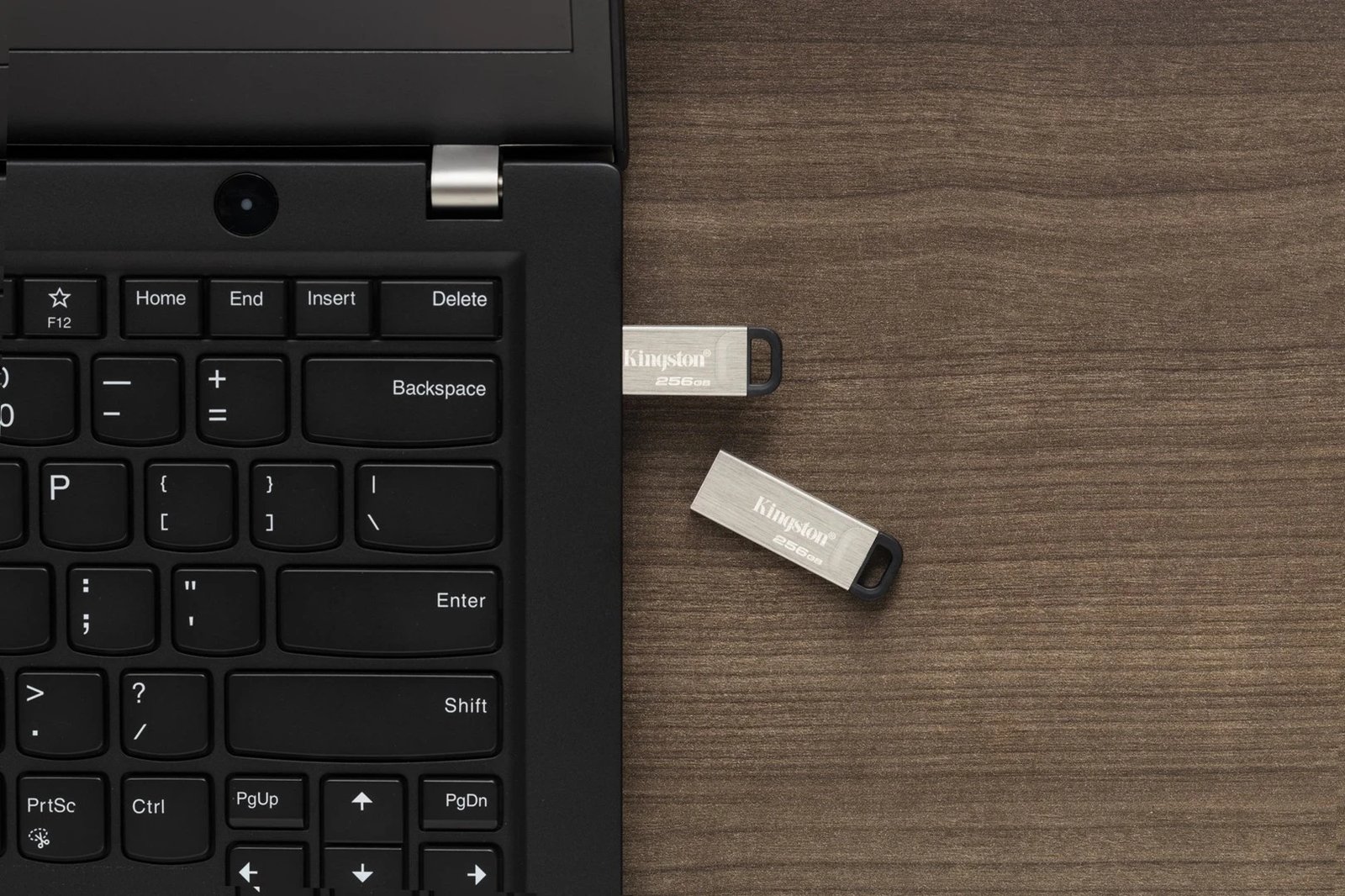 USB Flash Kingston DataTraveler 256GB Kyson, Argjendtë