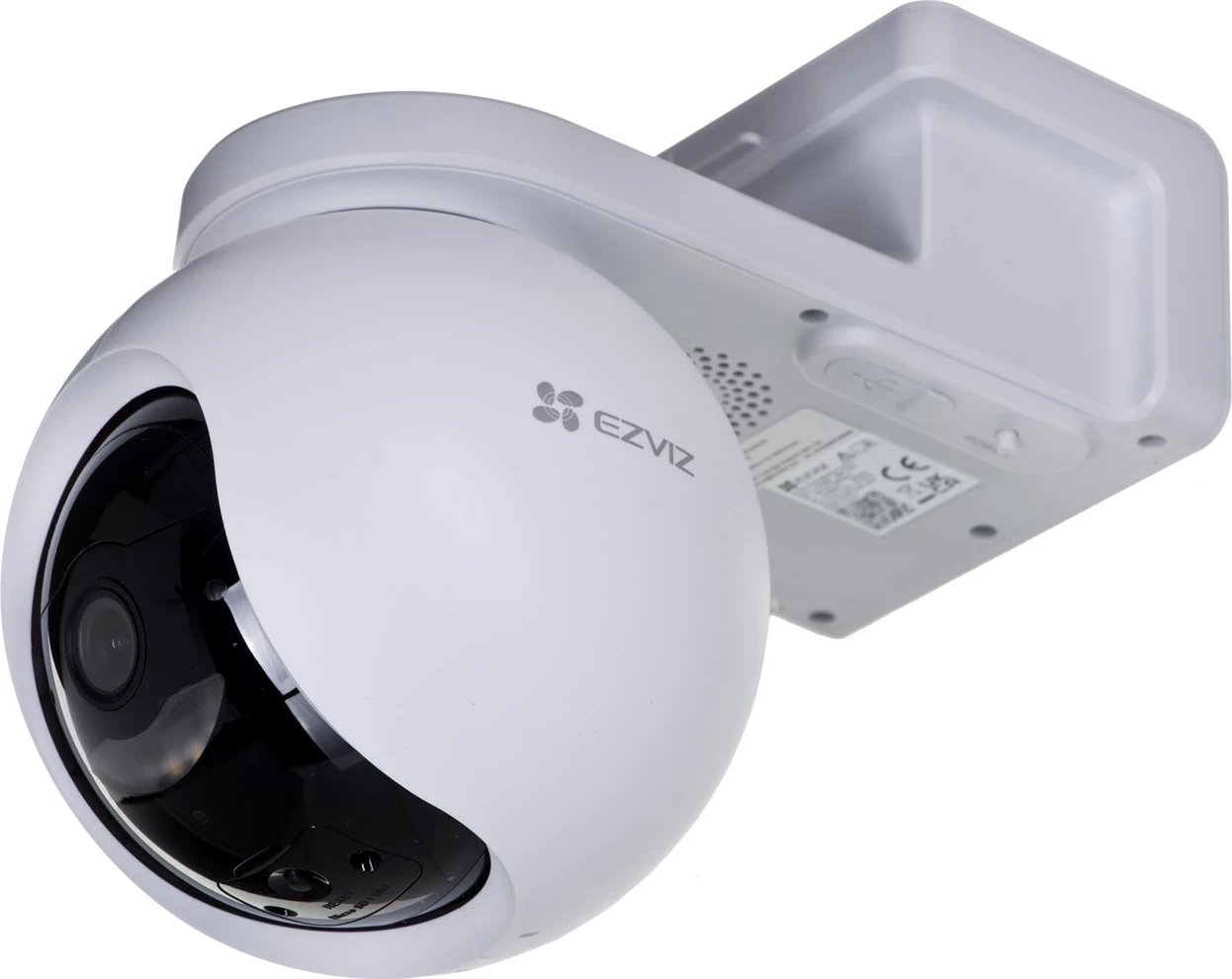 Kamerë sigurie IP EZVIZ CS-EB8, 3MP, 4GA, e bardhë