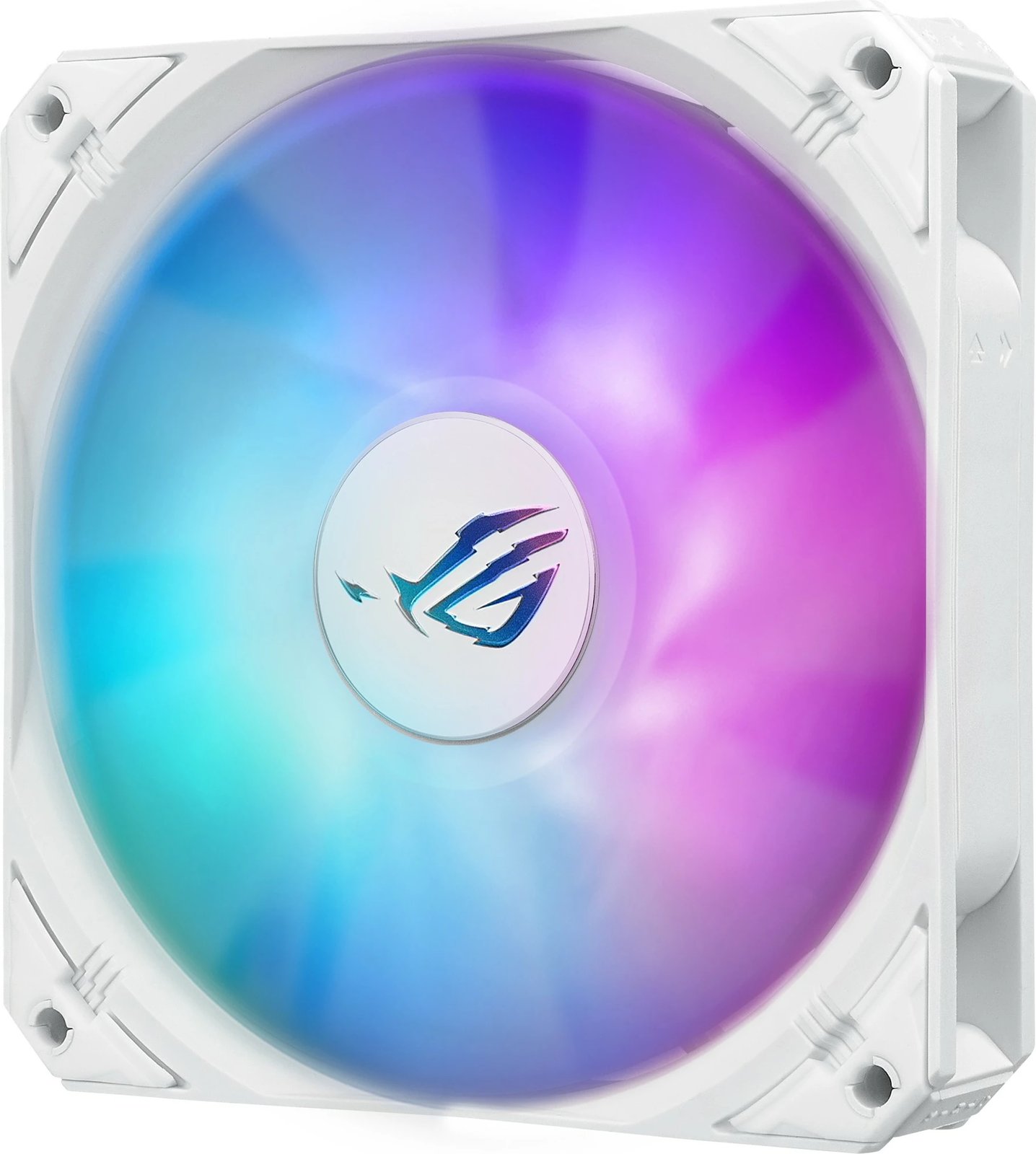Ftohës me lëng ASUS ROG Strix LC III 360 ARGB, 360mm, 3x120mm, bardhë