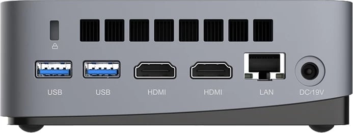 Kasë mini PC AceMagic AD16, Intel Core i5-1340P, 32GB RAM, 1TB SSD, Gri