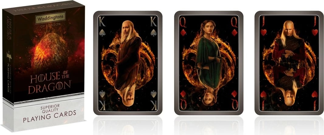 Letra loje Waddingtons House of the Dragon, 52+2 copë