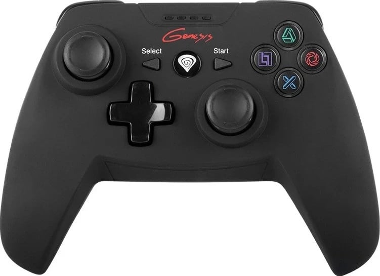 Gamepad NATEC GENESIS PV58, Wireless, për PC dhe Playstation 3, Zi