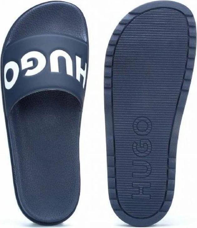 Flip-flop për meshkuj Hugo, të kaltra