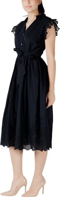 Fustan Vila Clothes, për femra, i zi Fustan Vila Clothes, për femra, i zi