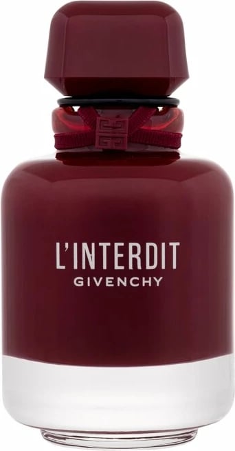 Eau de Parfum për femra Givenchy L'Interdit Rouge Ultime, 80ml
