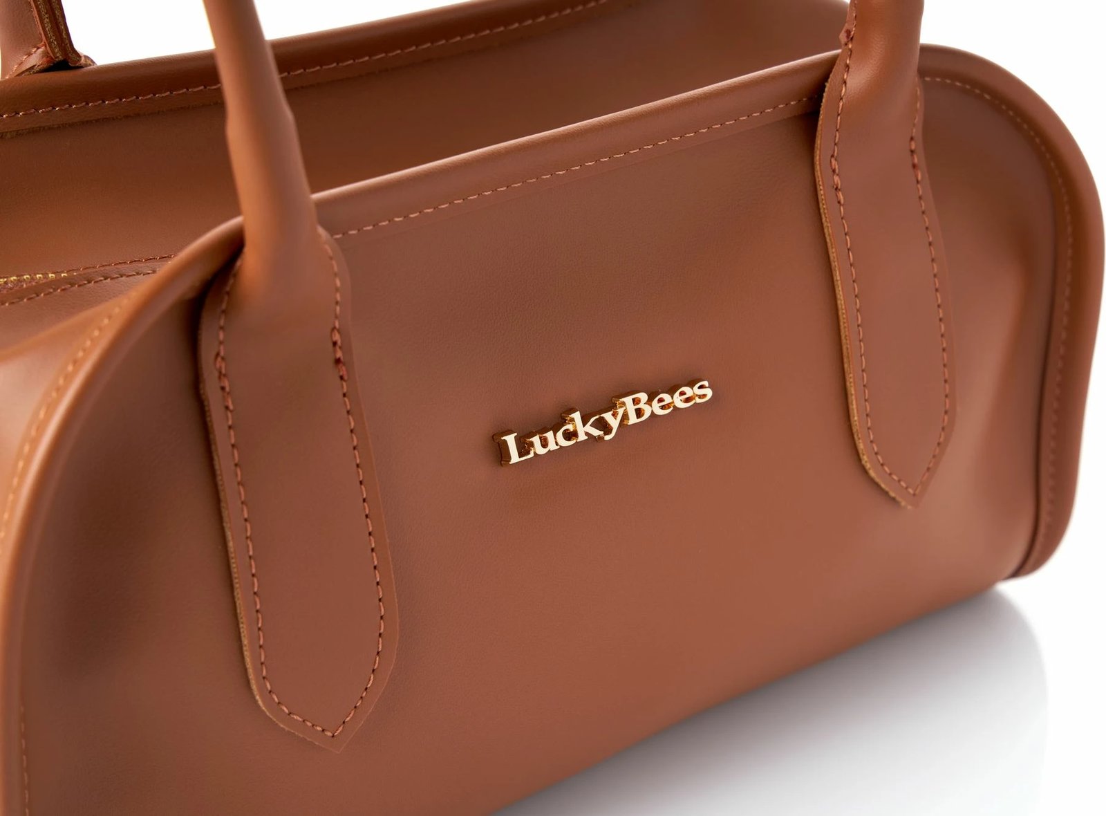 Çantë krahu Lucky Bees, Amelia, ngjyrë tan