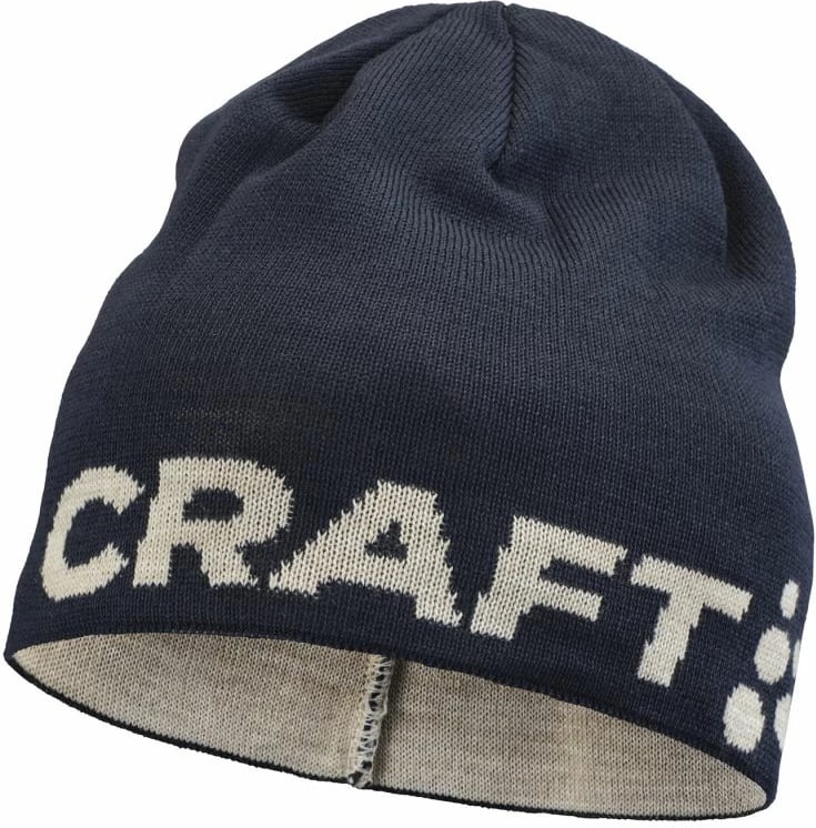 Kapelë Craft unisex, navy blue