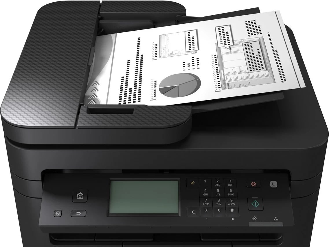 Printer Canon i-SENSYS MF275dw, laser, multifunksional, i zi