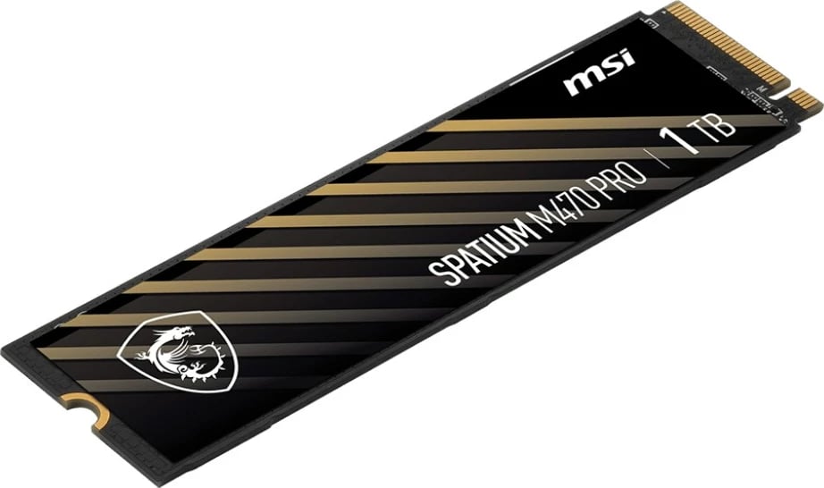 SSD MSI SPATIUM M470 PRO 1TB, PCIe 4.0 NVMe M.2
