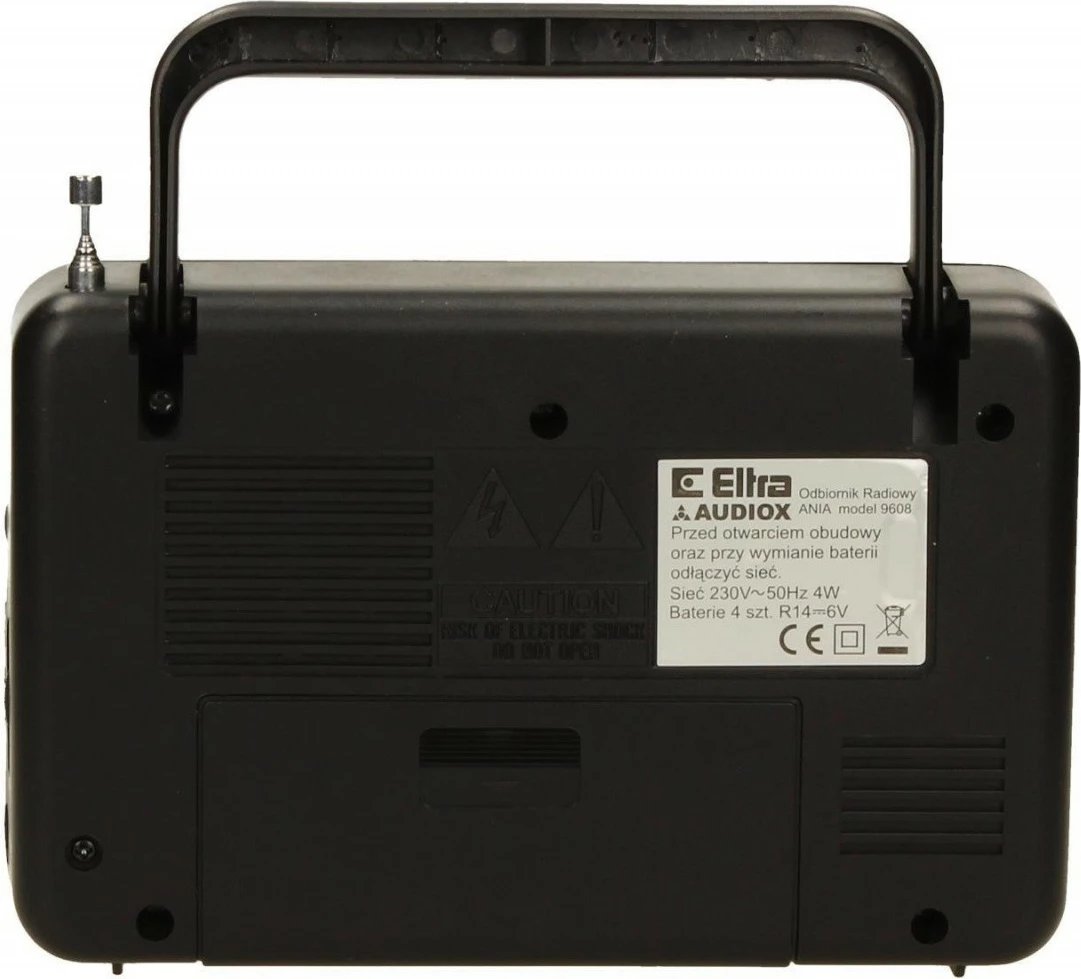 Radio portabile Eltra ANIA 3, mono, FM/LW, e zezë