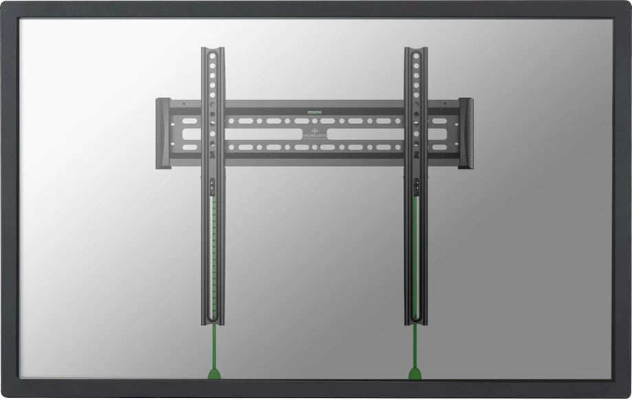 Mbajtës muri i fiksuar Neomounts NM-W340BLACK për TV 32-55", i zi