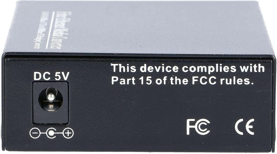 Media konvertues Extralink Sedir EX.3296, 1xSFP, 1xRJ45, i zi