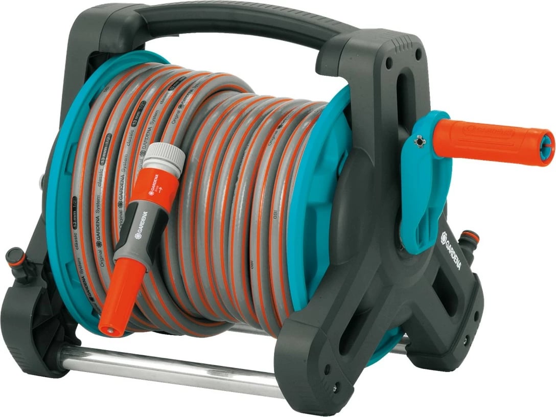 Kasetë zorre GARDENA Hose Reel 10 Set, 10m, multicolour