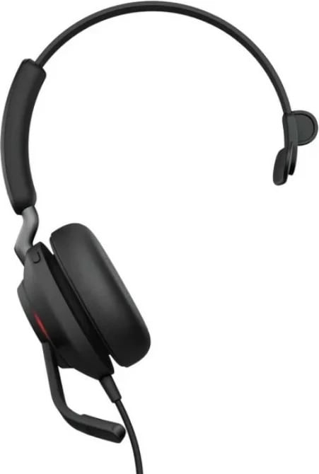 Kufje Jabra Evolve2 40 SE Mono UC USB-C, e zezë
