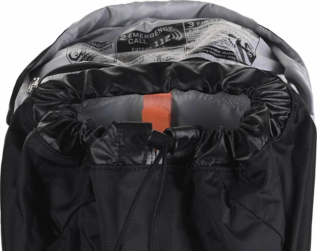 Çantë shpine Deuter AC Lite 16 për hiking, E zezë Çantë shpine Deuter AC Lite 16 për hiking, E zezë