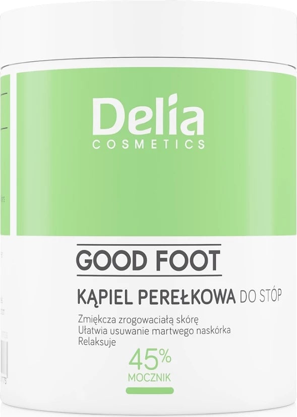 Kripë për banjë këmbësh Delia Good Foot Pearl Foot Bath 250g