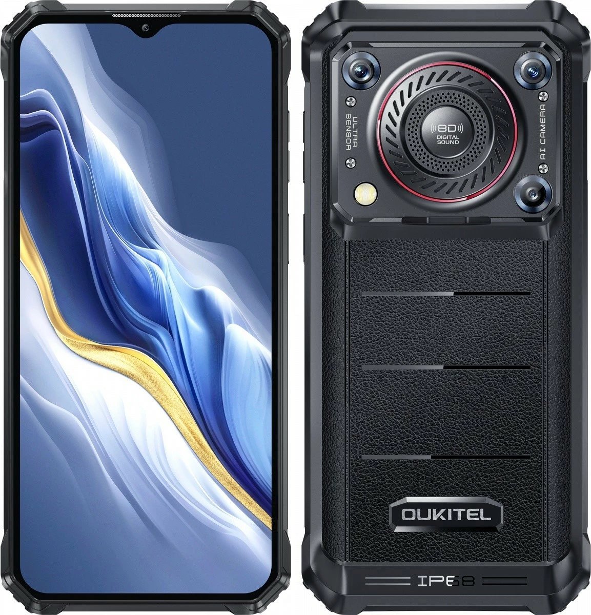 Smartphone Oukitel WP36, 8/128 GB, IP69K, i zi