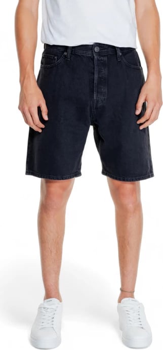 Bermuda për meshkuj Jack & Jones, të zeza