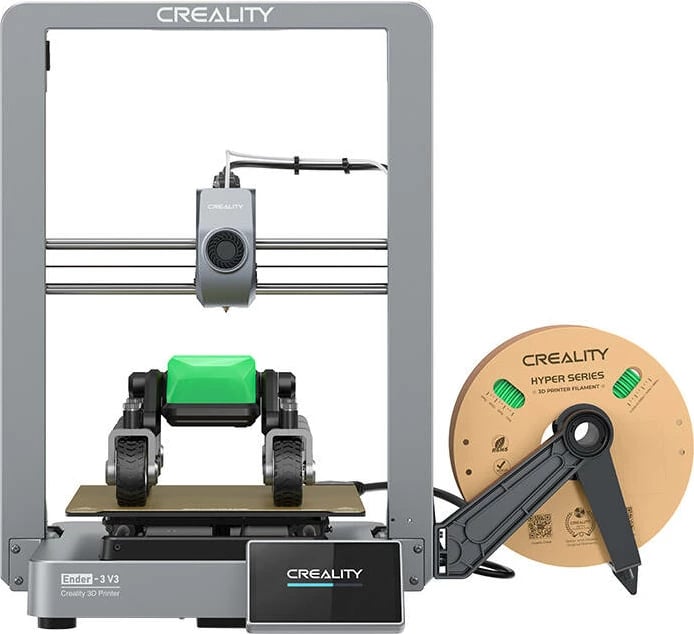 Printer 3D Creality Ender-3 V3, FDM, 220x220x250 mm, Gri
